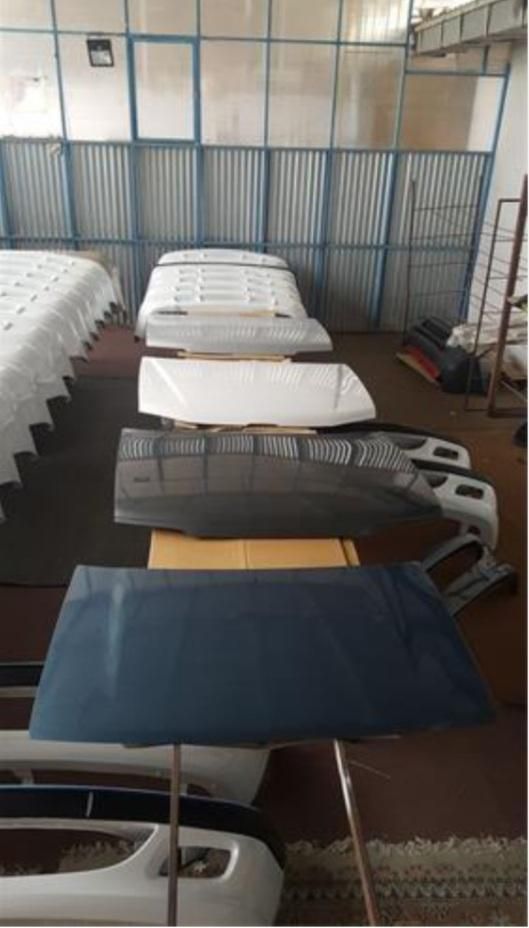 کاپوت گلگیر سپر درب ( پراید . ۱۳۲) در|قطعات یدکی و لوازم جانبی|شهریار, |دیوار