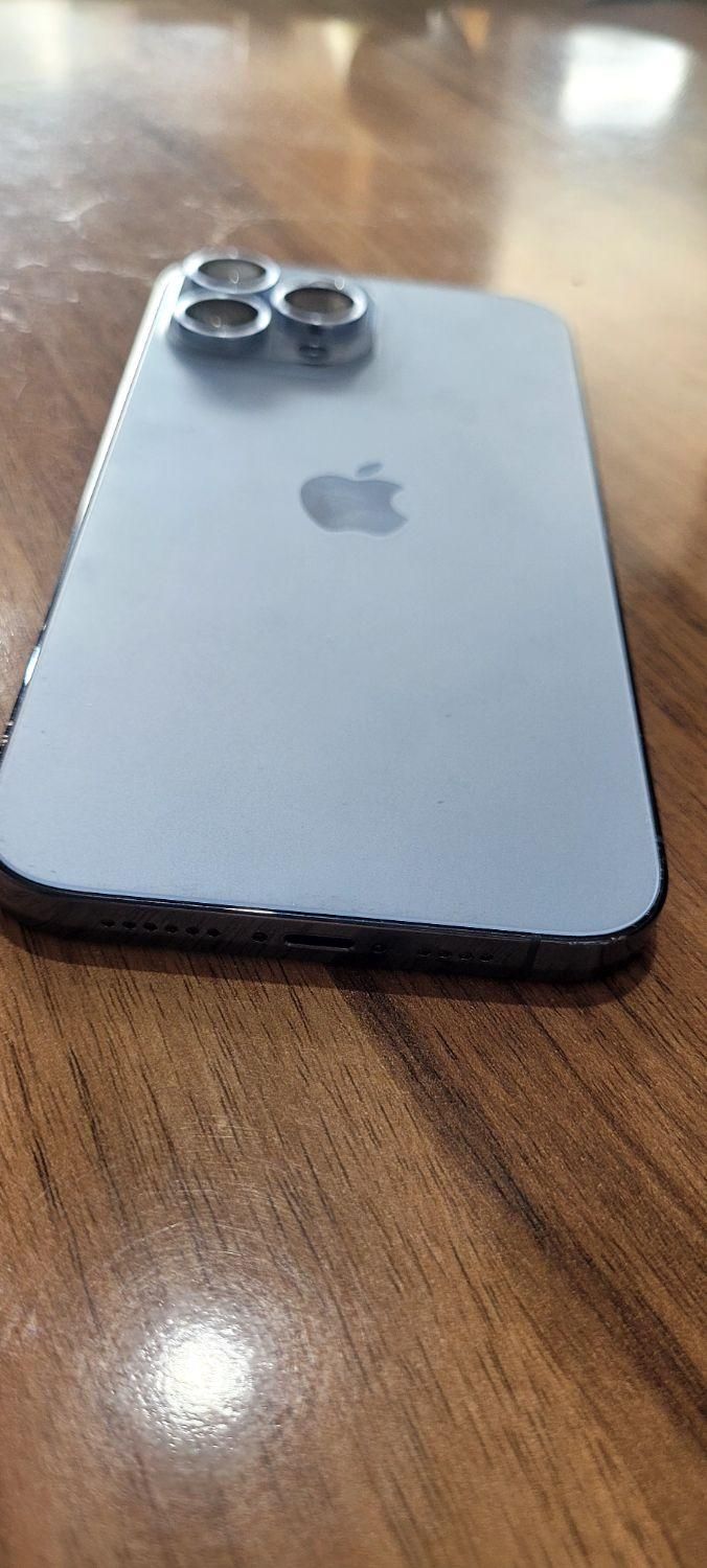 اپل iPhone 13 Pro Max با حافظهٔ ۲۵۶ گیگابایت|موبایل|تربت‌حیدریه, دیزقند|دیوار