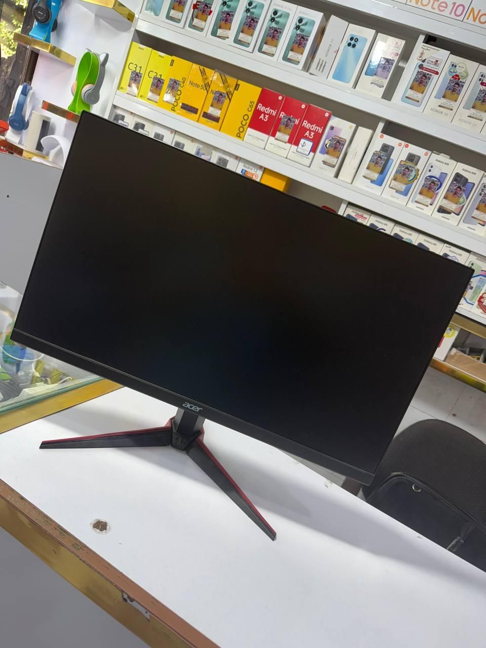 مانتور Acer 23اینجپلمپ داخل کارتون|قطعات و لوازم جانبی رایانه|بوکان, |دیوار