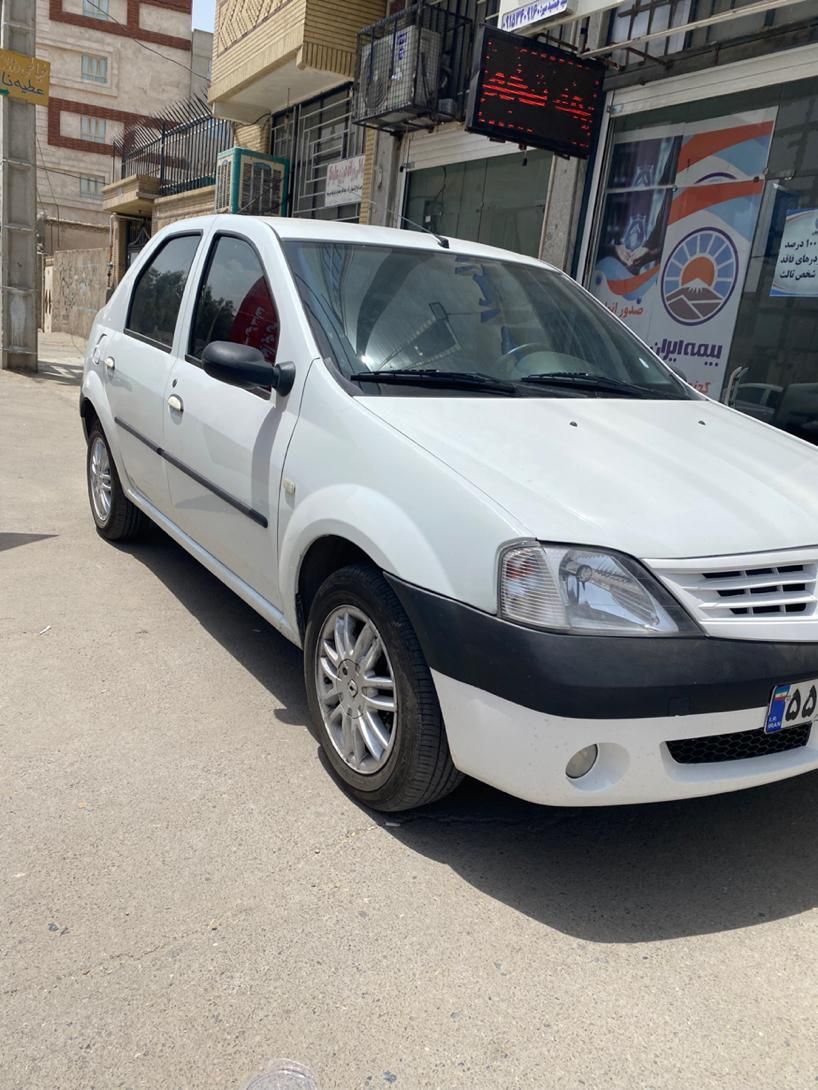 رنو تندر 90 (L90 لوگان) E2، مدل ۱۳۹۱|خودرو سواری و وانت|زاهدان, |دیوار