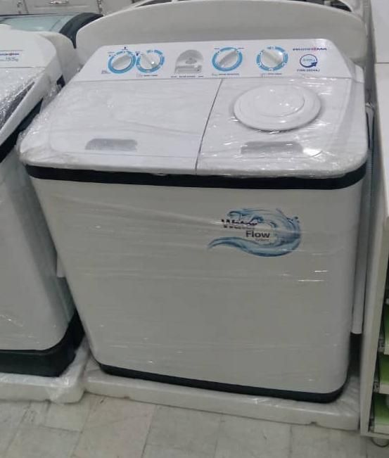 لباسشویی دوقلو پاکشوما ۹ کیلویی مدل PWN9654AJ|ماشین لباسشویی و خشک‌کن لباس|تهران, امین حضور|دیوار