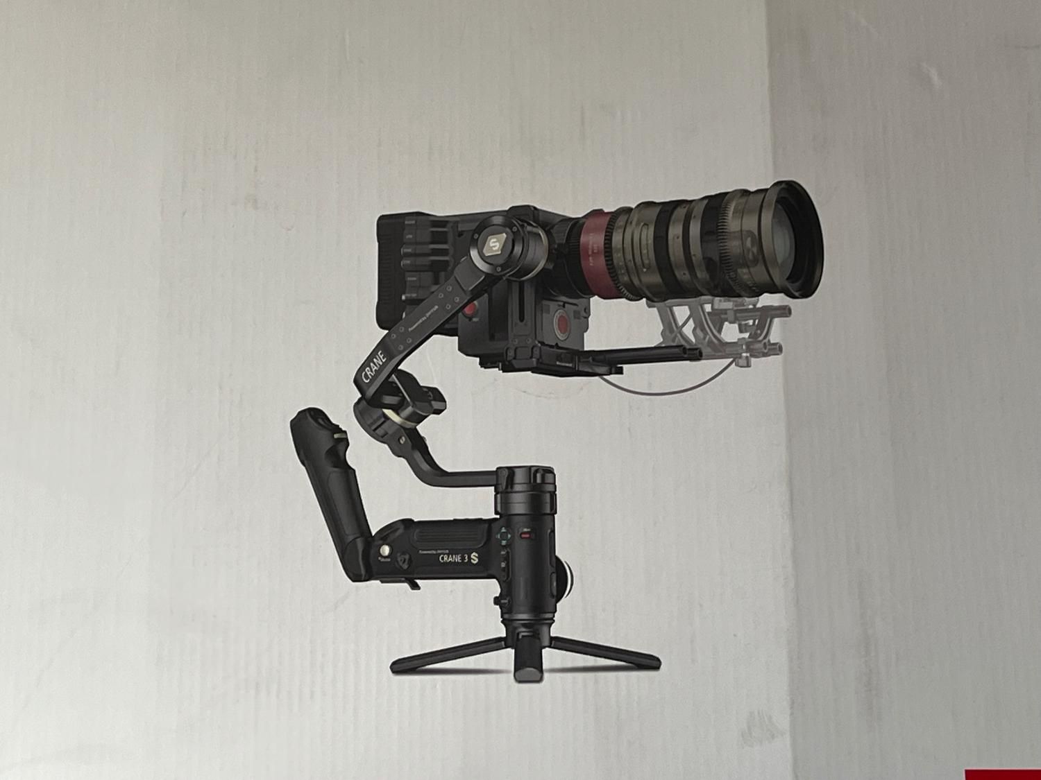 گیمبال zhiyun crane 3s|دوربین عکاسی و فیلم‌برداری|کرمان, |دیوار