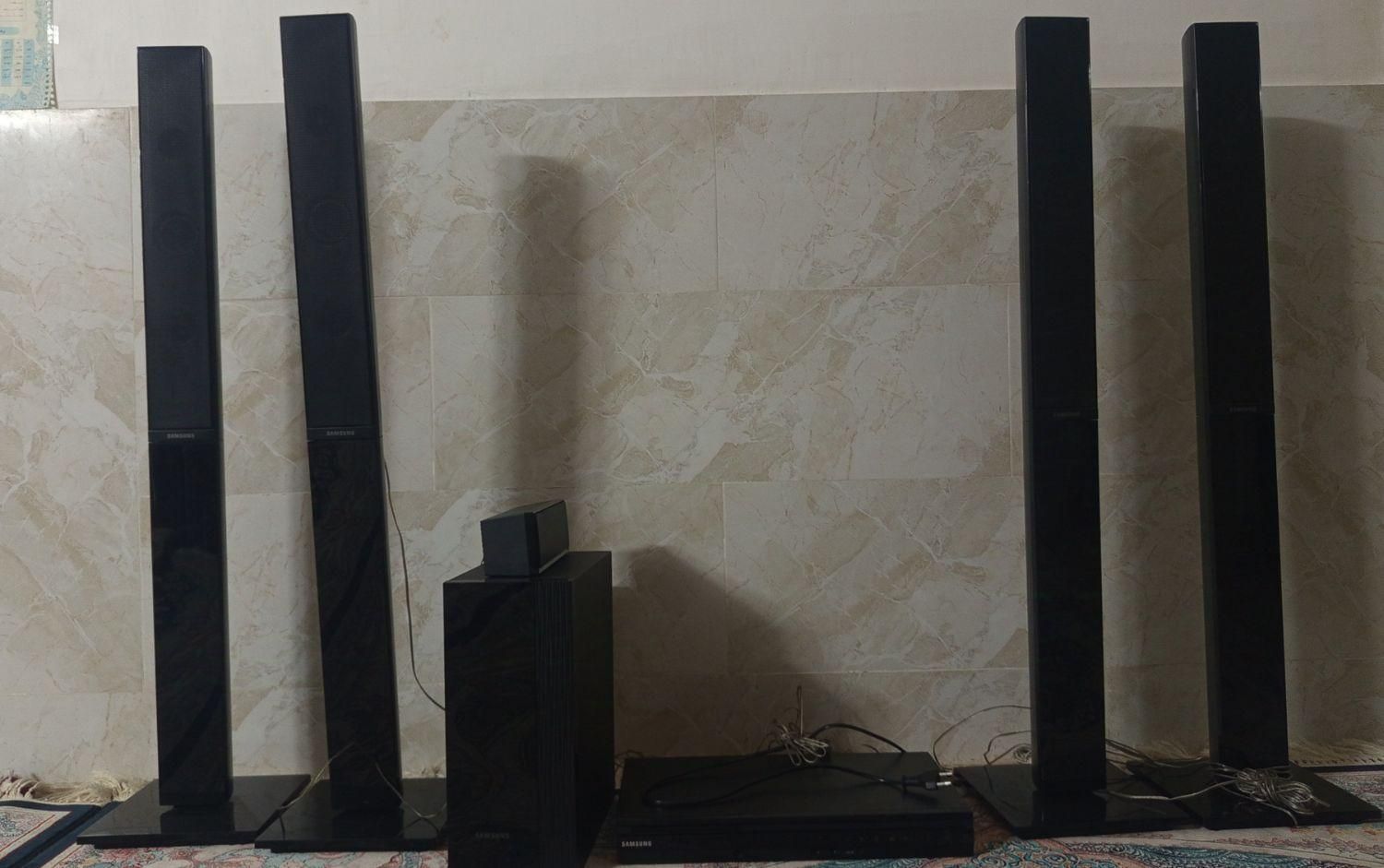 سینما خانگی سامسونگ مدل HTE 445k|سیستم صوتی خانگی|شهریار, |دیوار