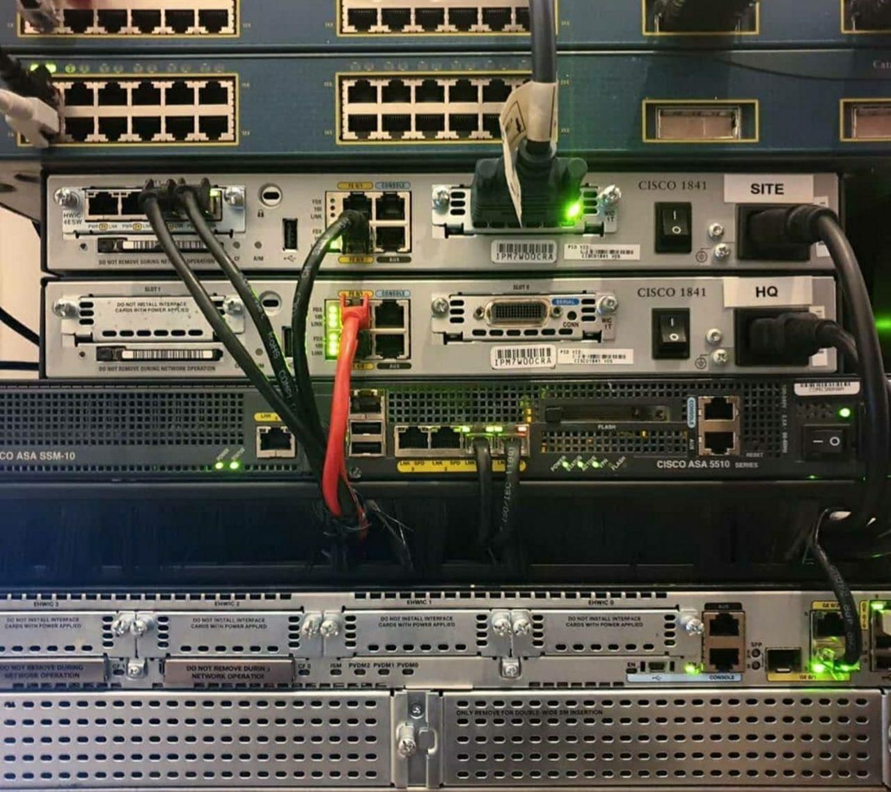 خدمات شبکه سیسکو میکروتیک voip سرور HP مجازی سازی|خدمات رایانه‌ای و موبایل|تهران, آرژانتین|دیوار