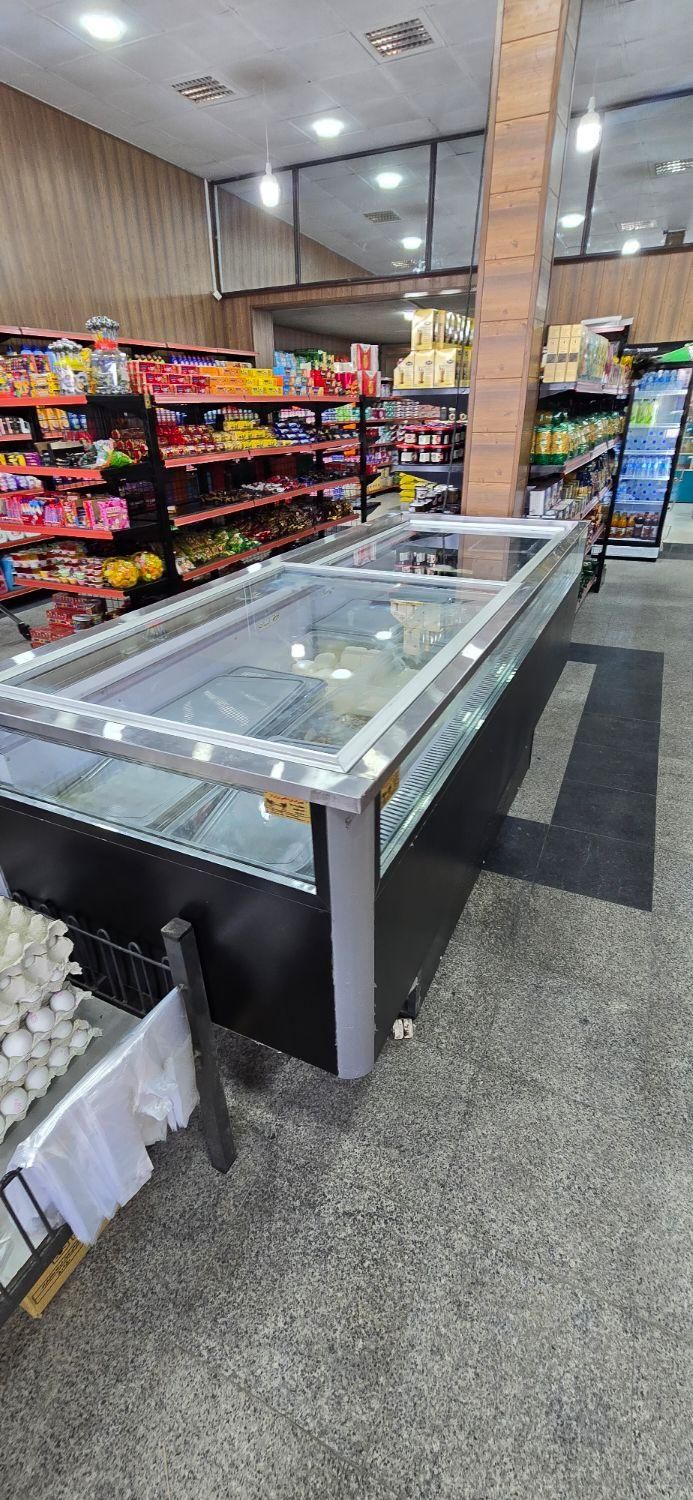 گاز یخچال پرده هوا خرید فروشگاهی قفسه روباز|فروشگاه و مغازه|کیش, |دیوار