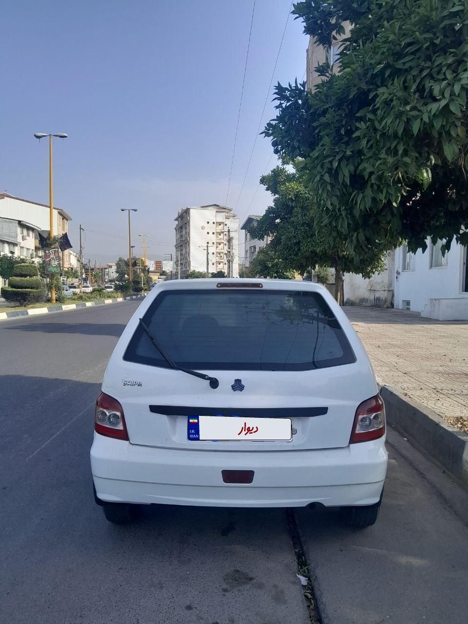 پراید 111 SE، مدل ۱۳۹۱|خودرو سواری و وانت|تنکابن, |دیوار