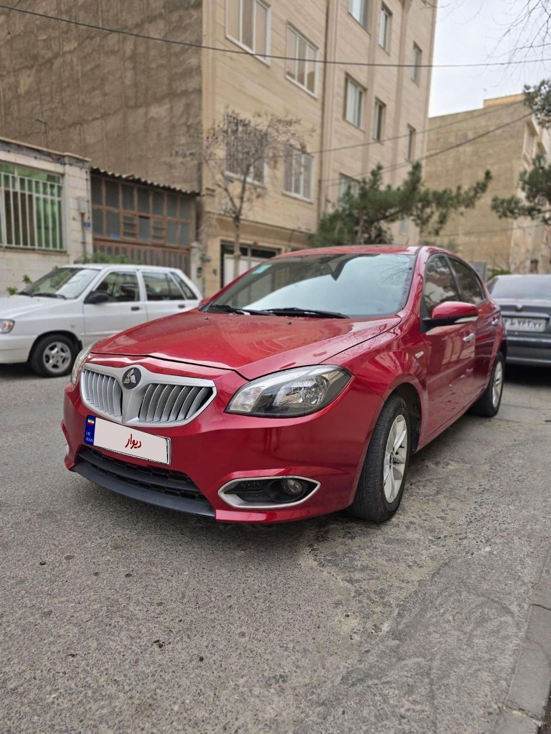 برلیانس H320 اتوماتیک 1650cc، مدل ۱۳۹۷|خودرو سواری و وانت|تهران, تهرانسر شرقی|دیوار