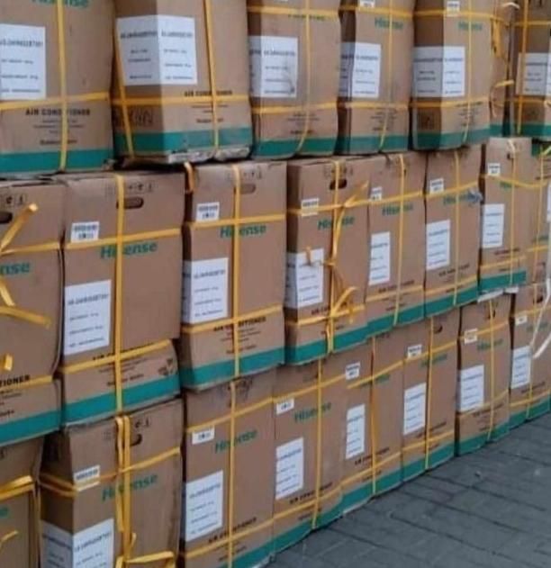 کولر دوتیکه دیواری ایستاده گازی هایسنسHIH-30VQ|کولر گازی و فن‌کوئل|سوسنگرد, |دیوار