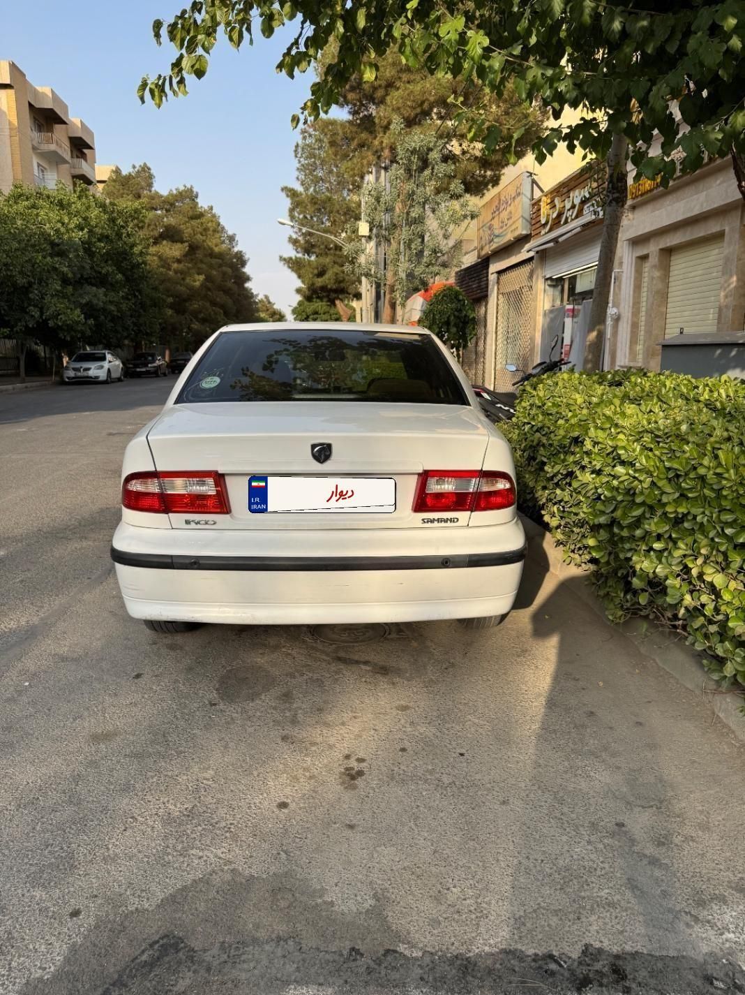 سمند خانگی مدل ۹۸|خودرو سواری و وانت|اصفهان, رزمندگان|دیوار