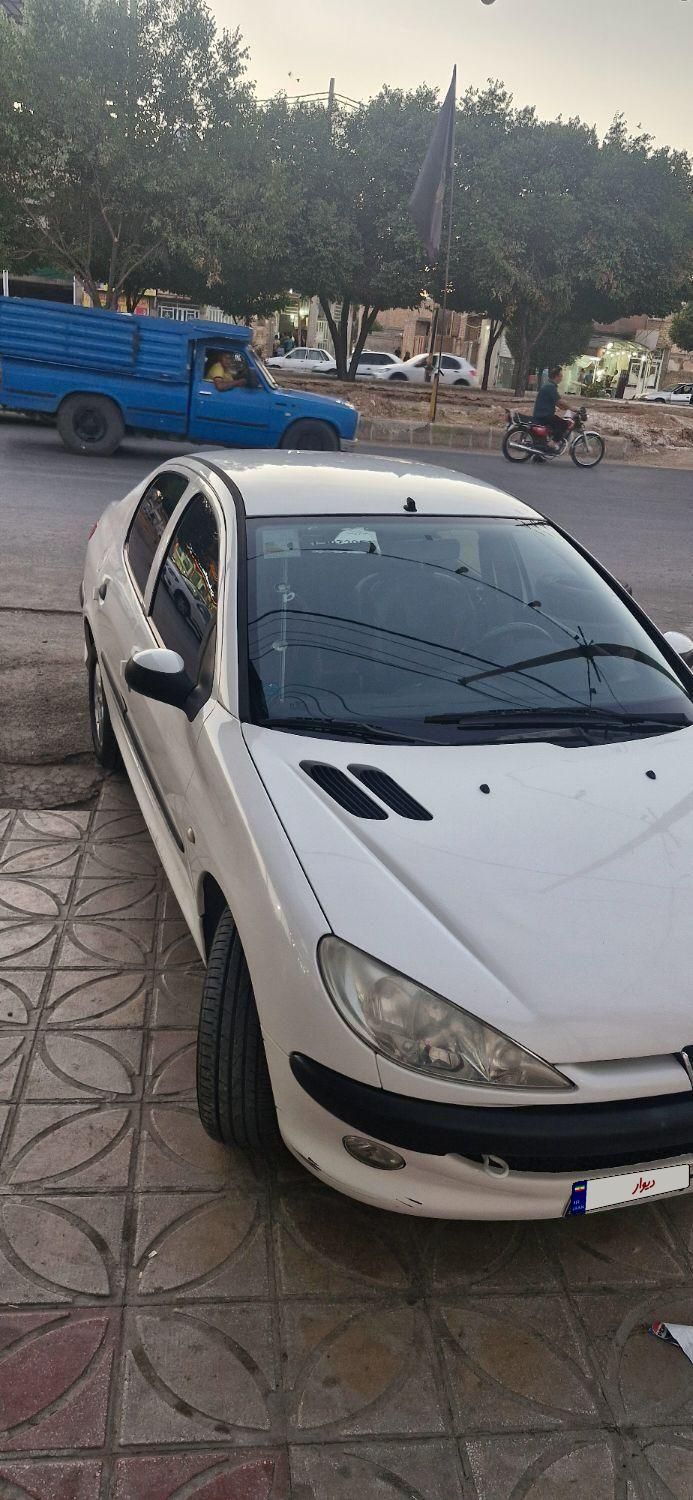 پژو 206 SD V8، مدل ۱۳۹۹|خودرو سواری و وانت|مرودشت, بیست متری بیمارستان|دیوار
