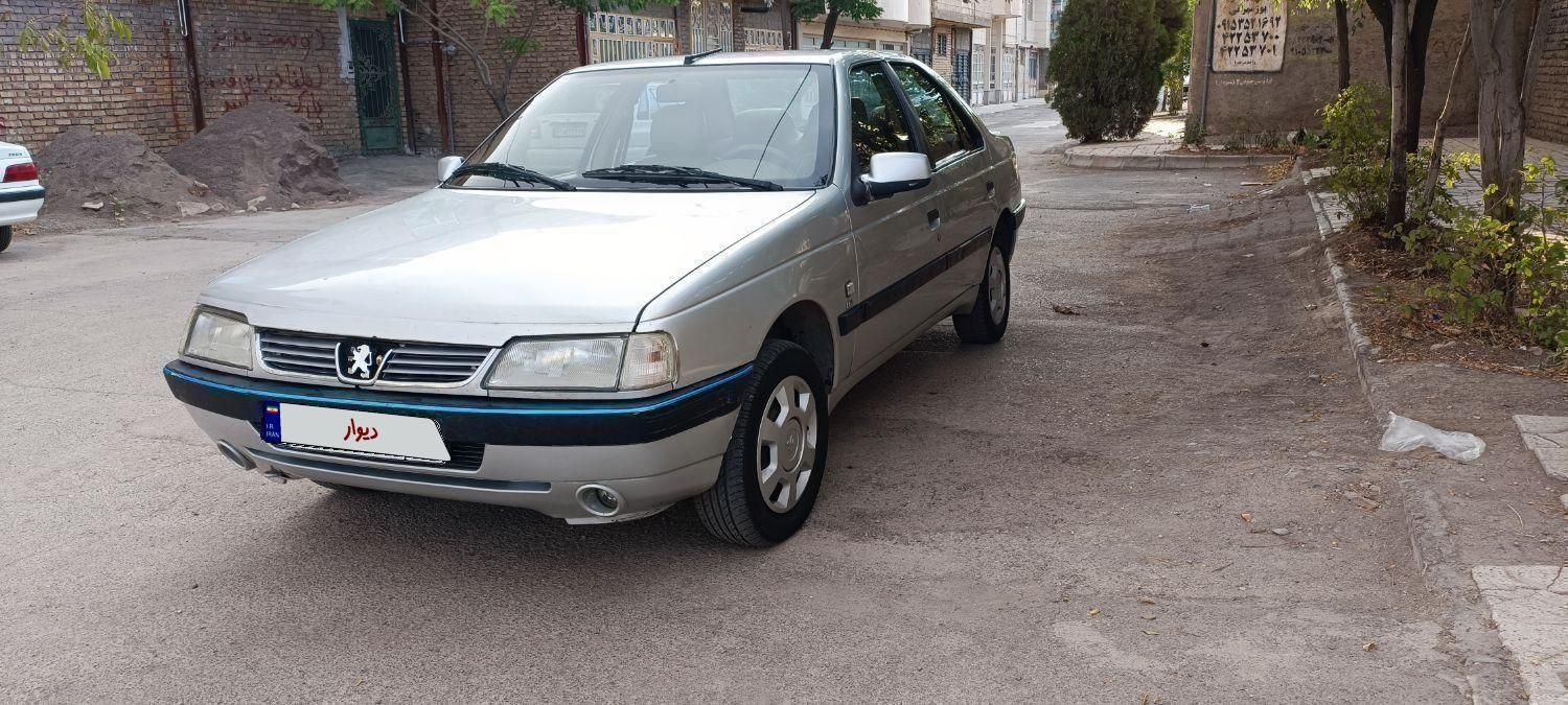 پژو 405 SLX موتورTU5، مدل ۱۳۹۷ دریچه سیمی|خودرو سواری و وانت|نیشابور, شهرک بسیج|دیوار