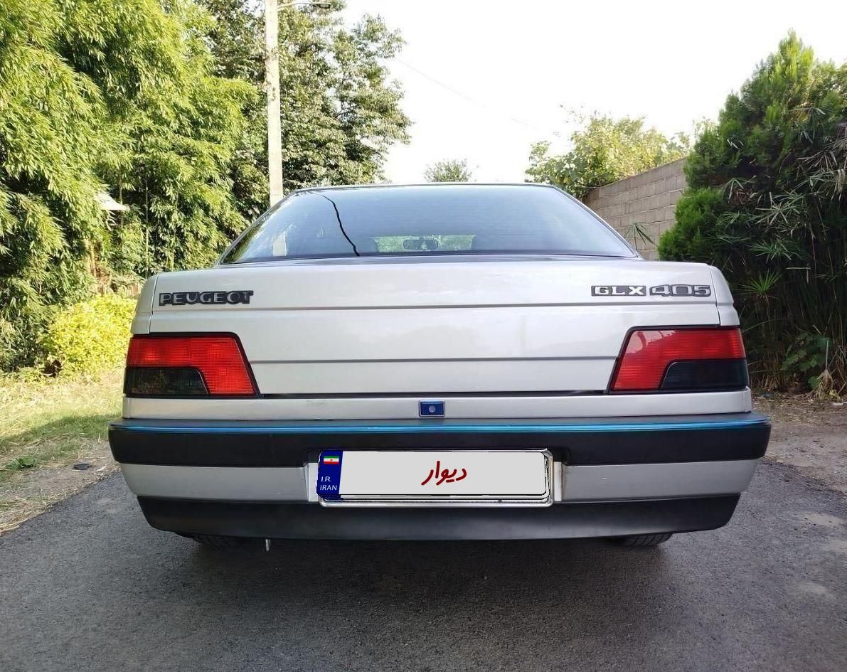 پژو405GLX|خودرو سواری و وانت|رشت, جانبازان|دیوار