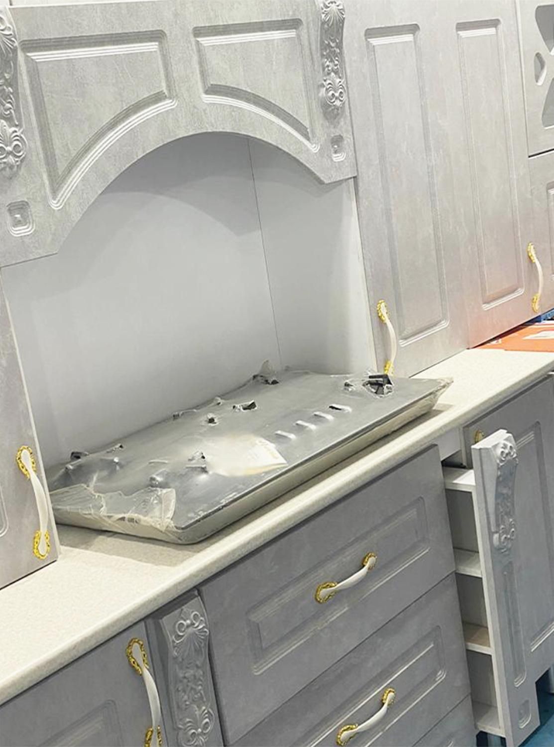 کابینت صدفی شاه نشین دکور|مصالح و تجهیزات ساختمان|رشت, حافظ آباد|دیوار