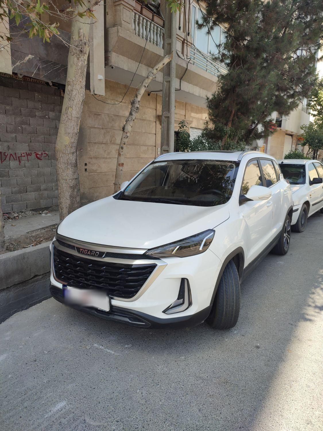 تیگارد x35 مدل ۴۰۲|خودرو سواری و وانت|مشهد, شاهد|دیوار