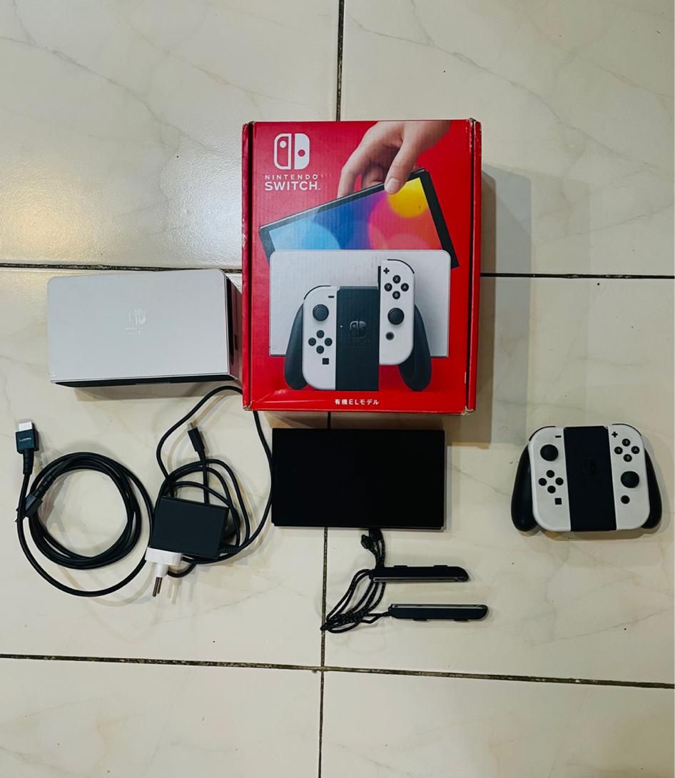 کنسول بازی Nintendo Swich Oled (کپی خور)|کنسول، بازی ویدئویی و آنلاین|کرج, مشکین‌دشت|دیوار