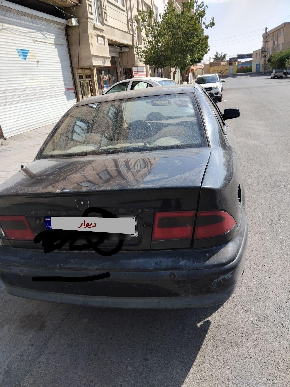 سمند X7 بنزینی، مدل ۱۳۸۳|خودرو سواری و وانت|تهران, بهارستان|دیوار
