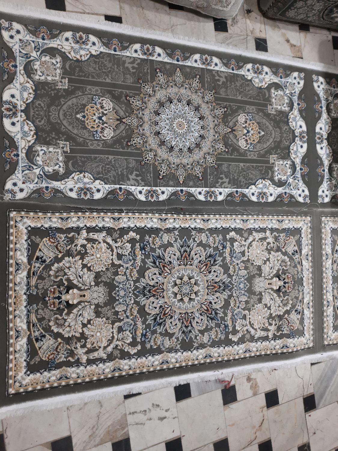 پشتی طرح افشان سرمه یی|پشتی|قم, نیروگاه|دیوار