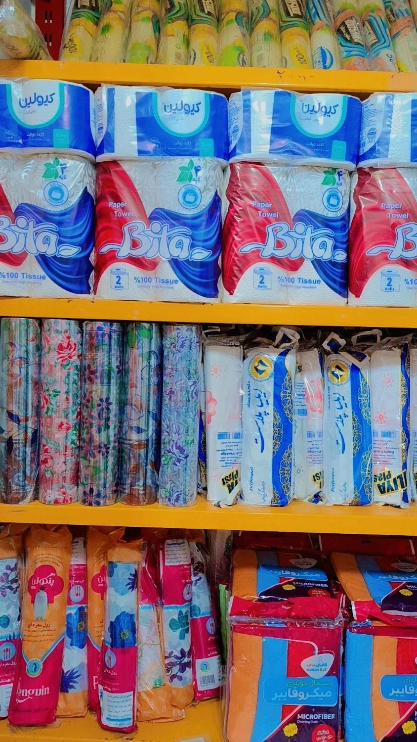محصولات یکبار مصرف|ظروف نگهدارنده، پلاستیکی، یک‌بارمصرف|تهران, نازی‌آباد|دیوار