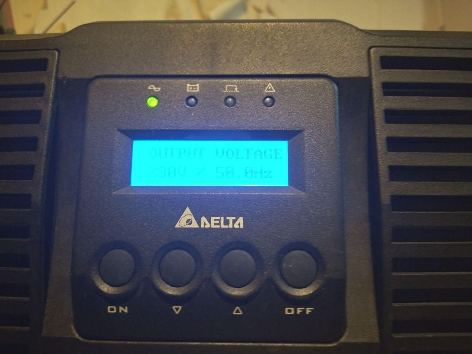 UPS RACKMOUNT DELTA 11KVA|قطعات و لوازم جانبی رایانه|تهران, نارمک جنوبی|دیوار