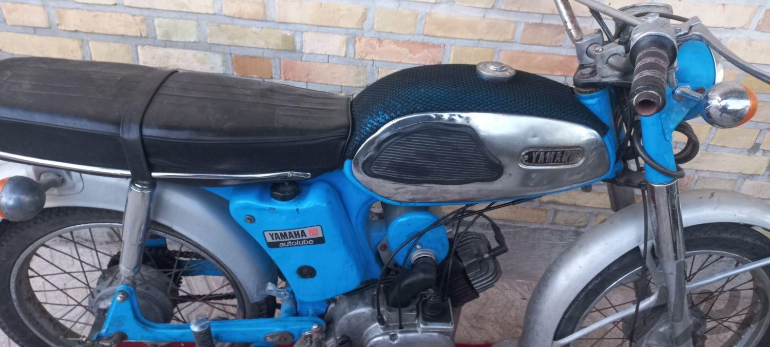 موتور یاماها۸۰|موتورسیکلت|یزد, |دیوار