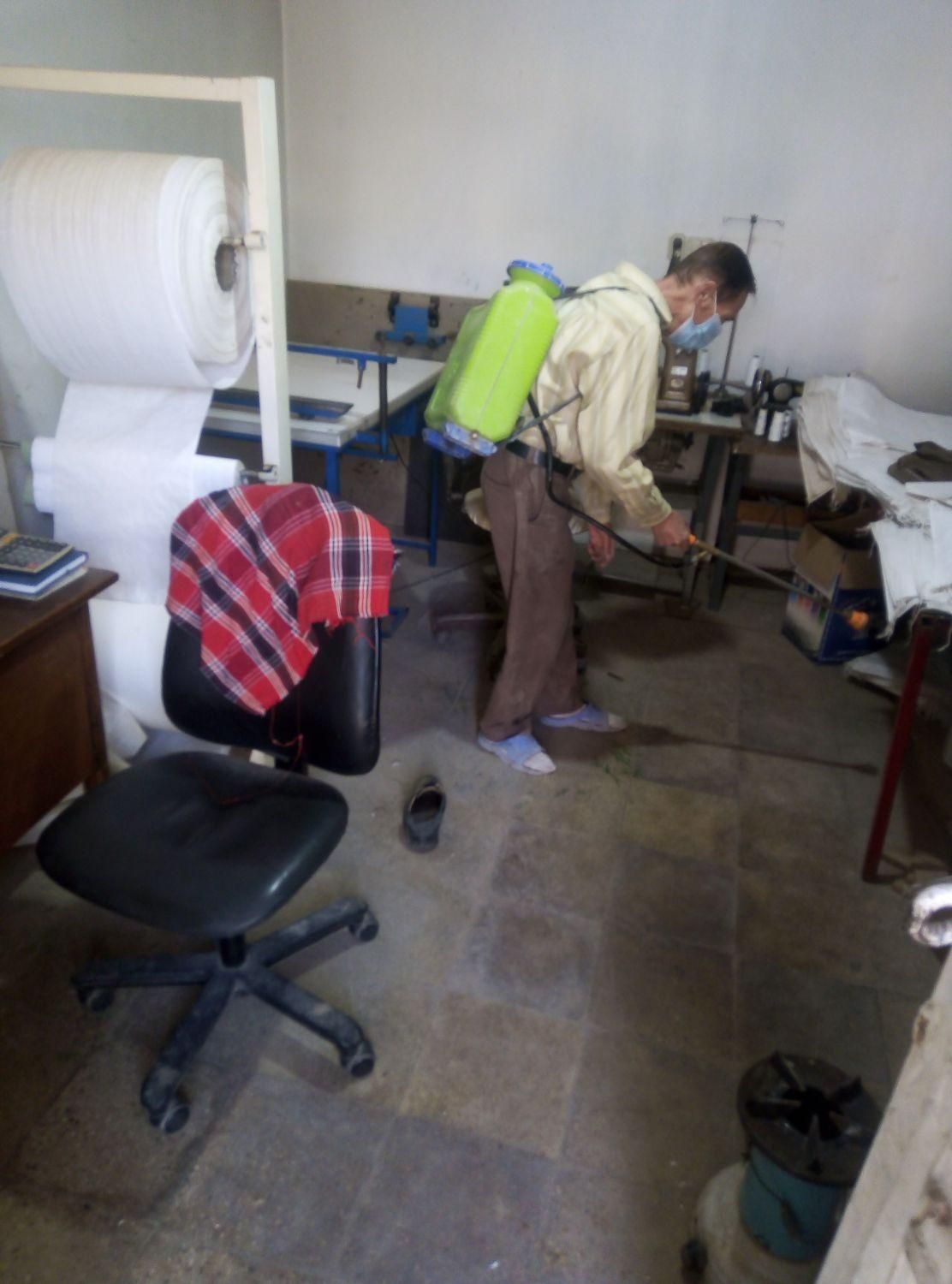 سمپاشی منازل و مدارس ومساجد با کیفیت|خدمات نظافت|ورامین, |دیوار