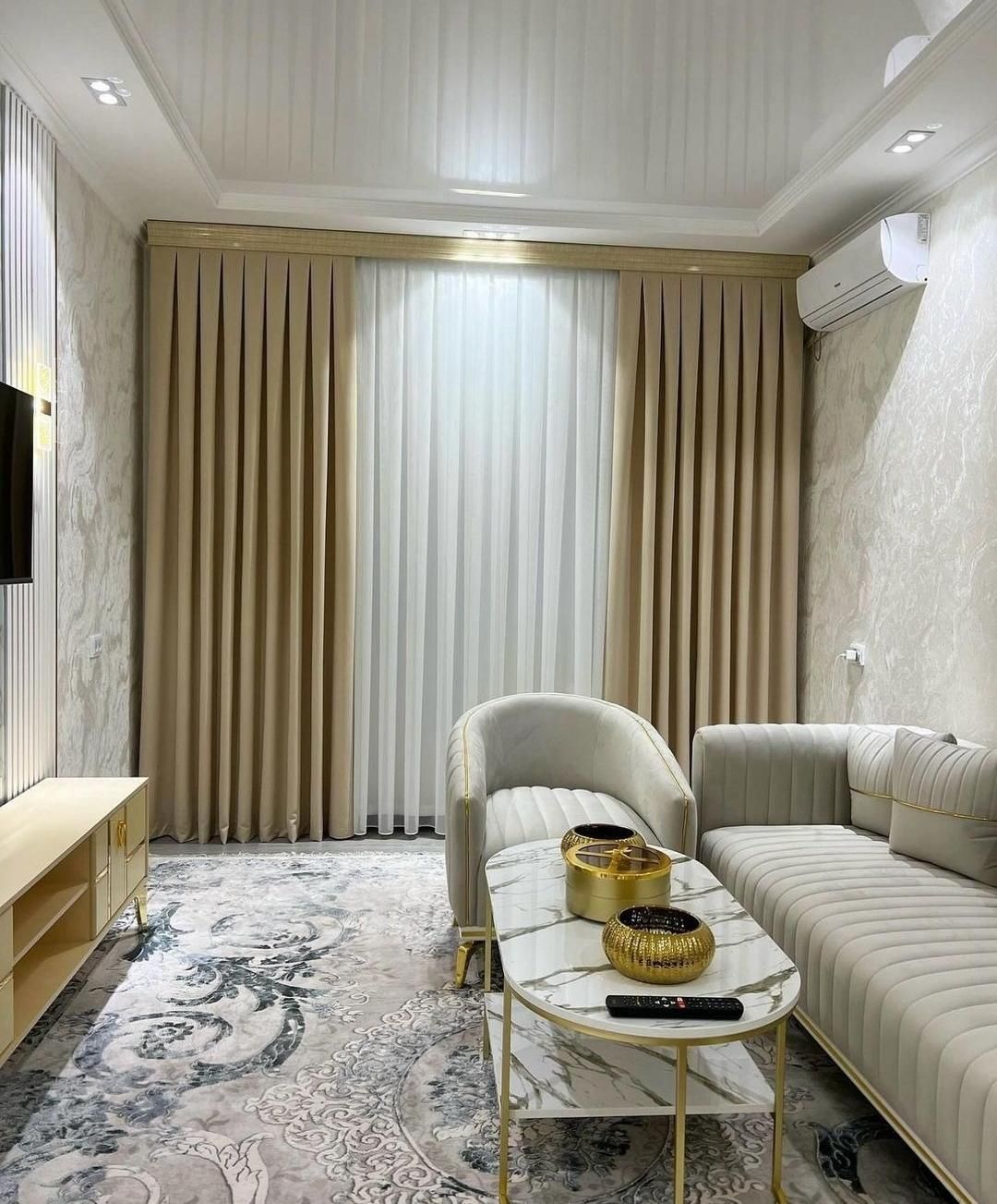 پرده آماده شریعتی۷۴|پرده، رانر، رومیزی|مشهد, الهیه|دیوار