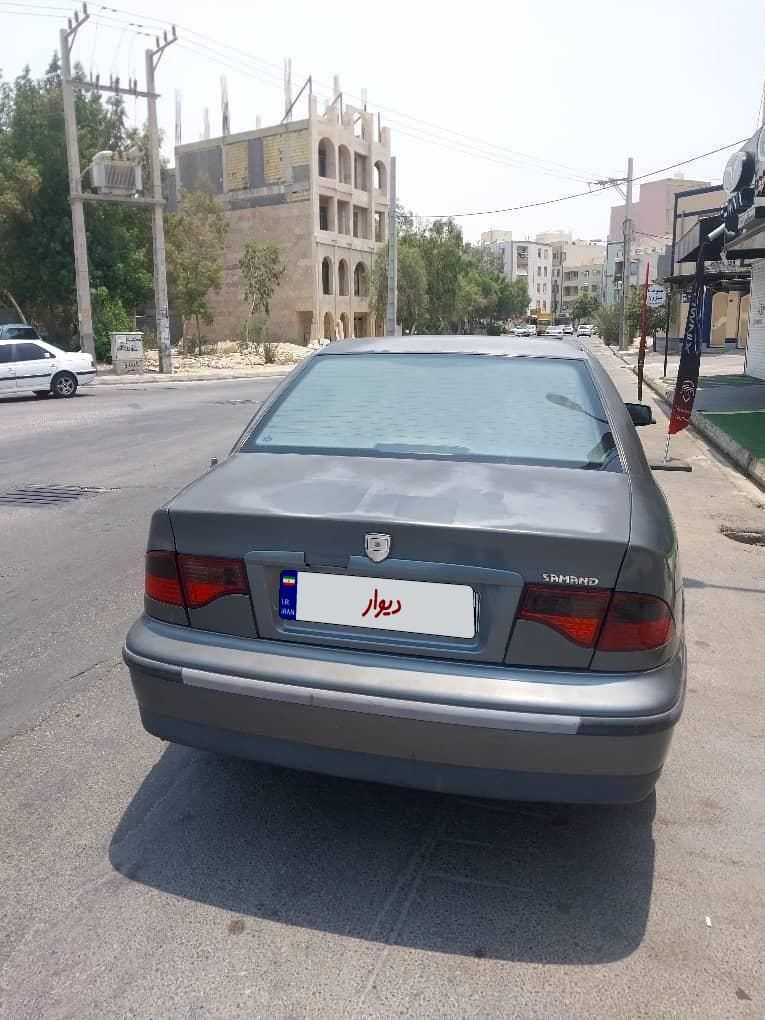 سمند x7مدل 86|خودرو سواری و وانت|بوشهر, |دیوار
