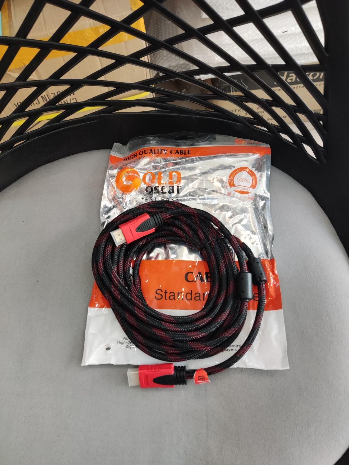 کابل HDMI VGA LAN در متراژ مختلف و باکیفیت|قطعات و لوازم جانبی رایانه|اصفهان, پوریای ولی|دیوار