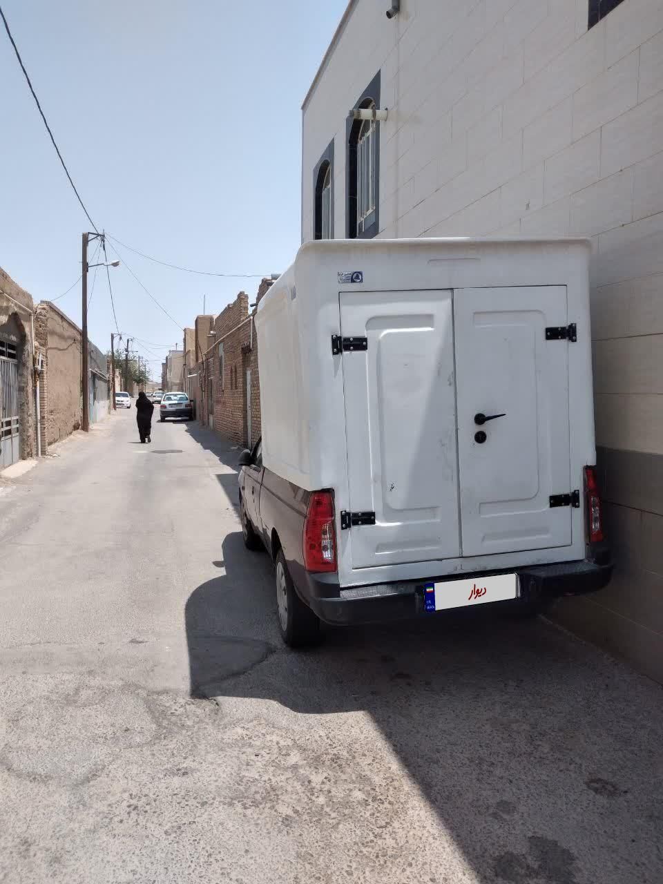 وانت آریسان 2، مدل ۱۴۰۲|خودرو سواری و وانت|میبد, |دیوار