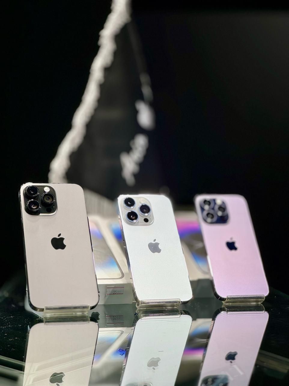 اپل iphone 14 Pro Max با حافظهٔ ۱۲۸ گیگابایت|موبایل|تهران, گیشا|دیوار
