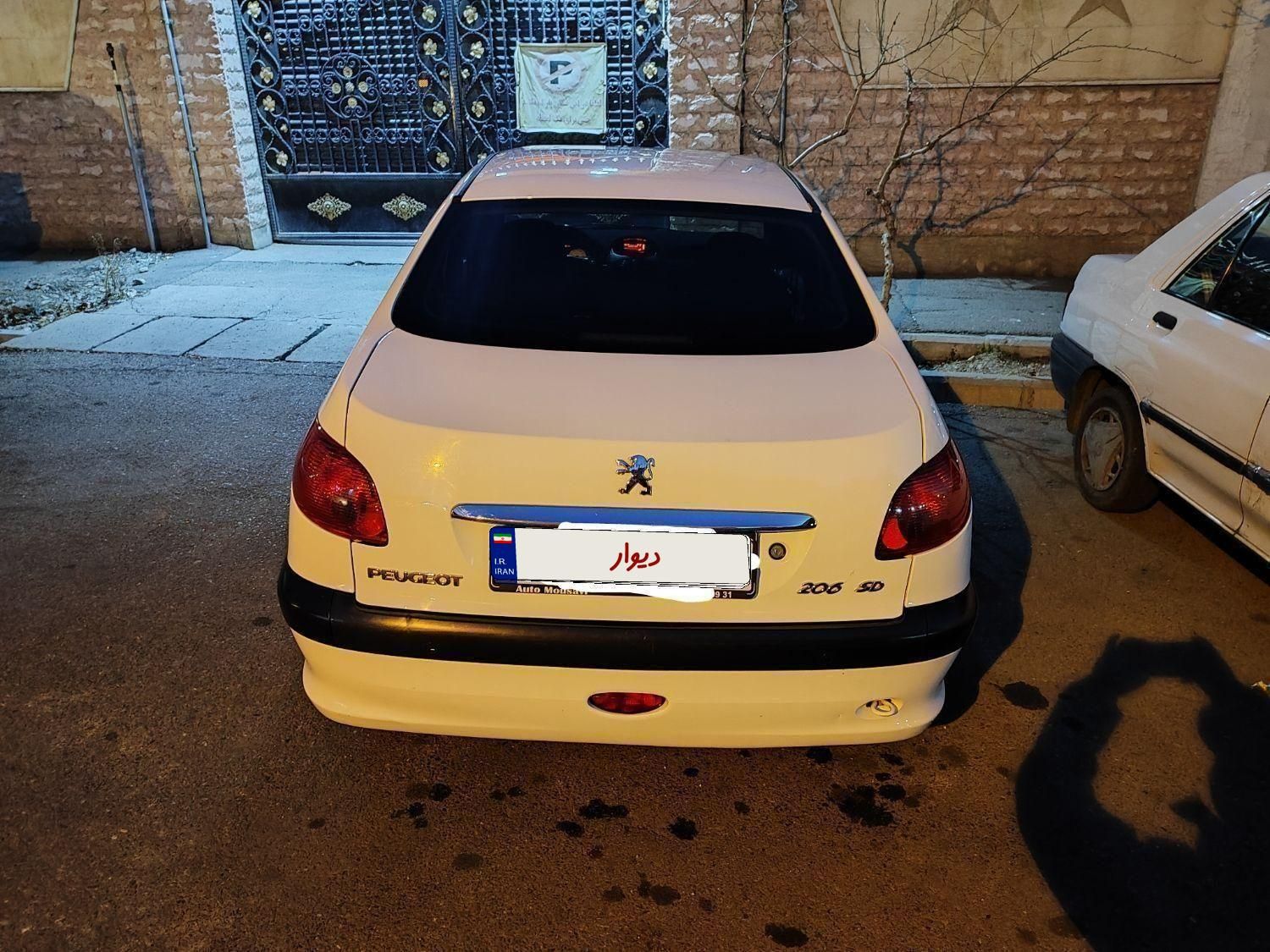 پژو 206 SD V8، مدل ۱۳۹۷|خودرو سواری و وانت|تهران, نارمک|دیوار