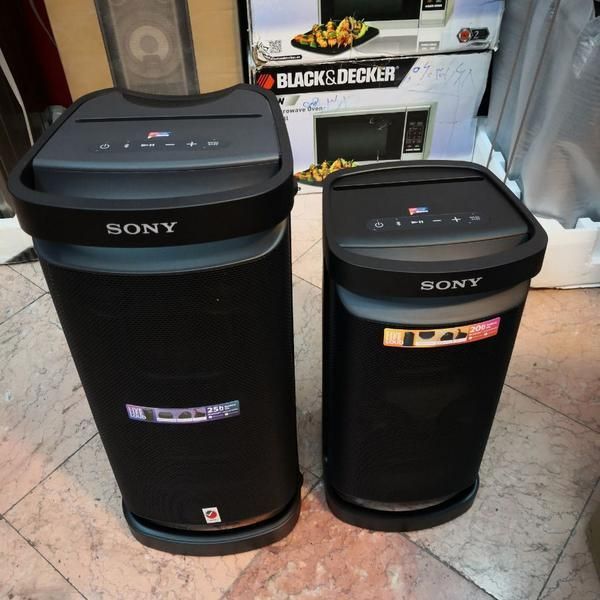 سیستم صوتی شیک سونی شارژی XP700|سیستم صوتی خانگی|تهران, ایران|دیوار
