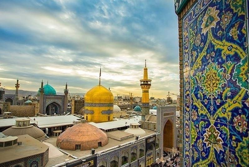 تور مشهد / هوایی ریلی قطار / تور زمینی با اتوبوس|تور و چارتر|شیراز, ریشمک|دیوار