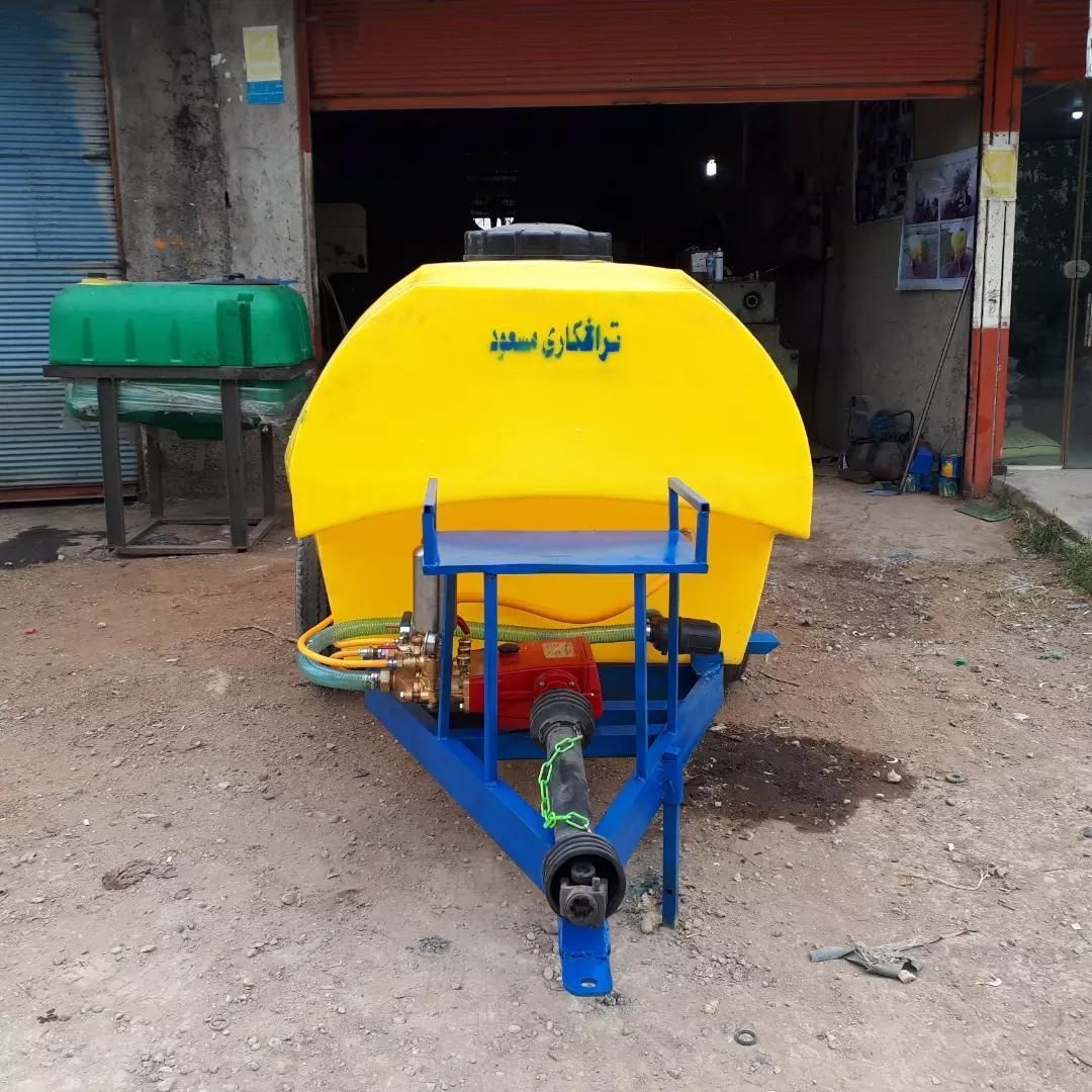 سمپاش 2000لیتری و 1000 وپنج شاخ  تریلی و ...|ماشین‌آلات صنعتی|نکا, |دیوار