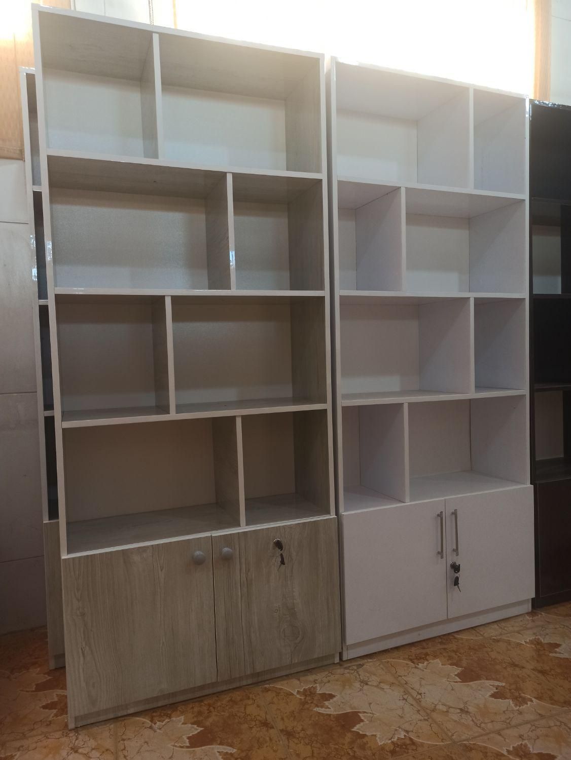 کتابخانه|کتابخانه، شلف، قفسههای دیواری|کرمانشاه, |دیوار