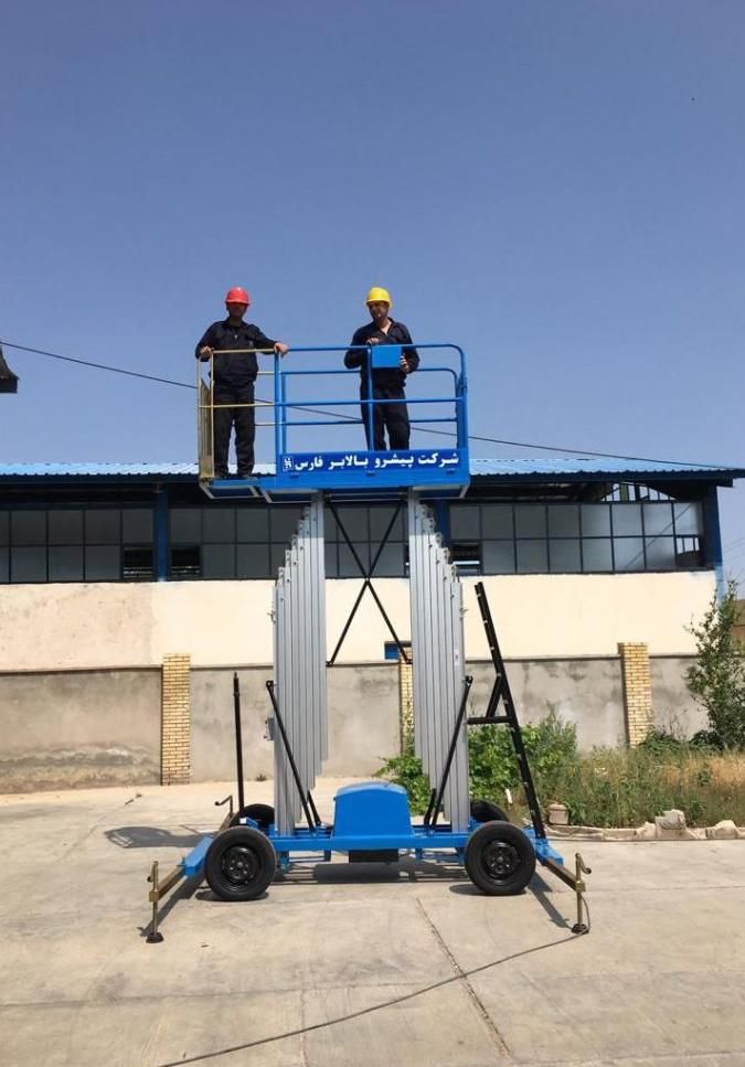 بالابرنفربر اجاره ای به جای ،داربست ،نردبان ،|خدمات پیشه و مهارت|مشهد, موسوی قوچانی|دیوار