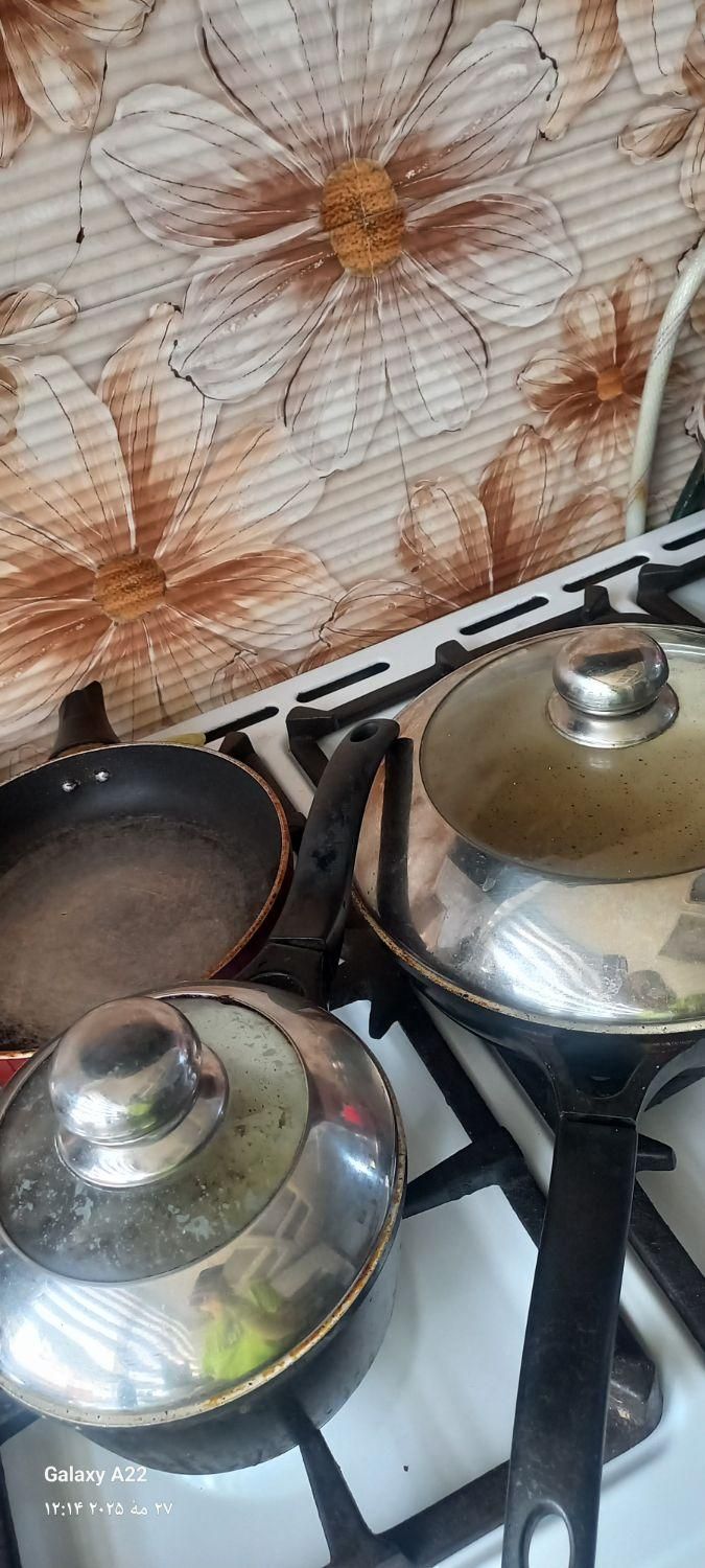 سرویس قابلمه چدن برند مایر|ظروف پخت‌وپز|تهران, مشیریه|دیوار
