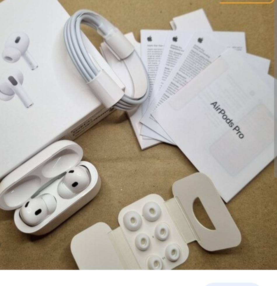 ایرپاد پرو۲ airpods pro2 سوپر فول کپی با گارانتی|لوازم جانبی موبایل و تبلت|تهران, جنت‌آباد جنوبی|دیوار