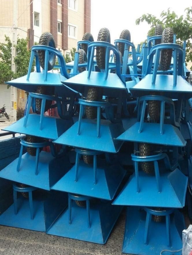 فرغون (فرقون)تک چرخ و۲چرخ بالابر ساختمانی|ماشین‌آلات صنعتی|بندرعباس, |دیوار