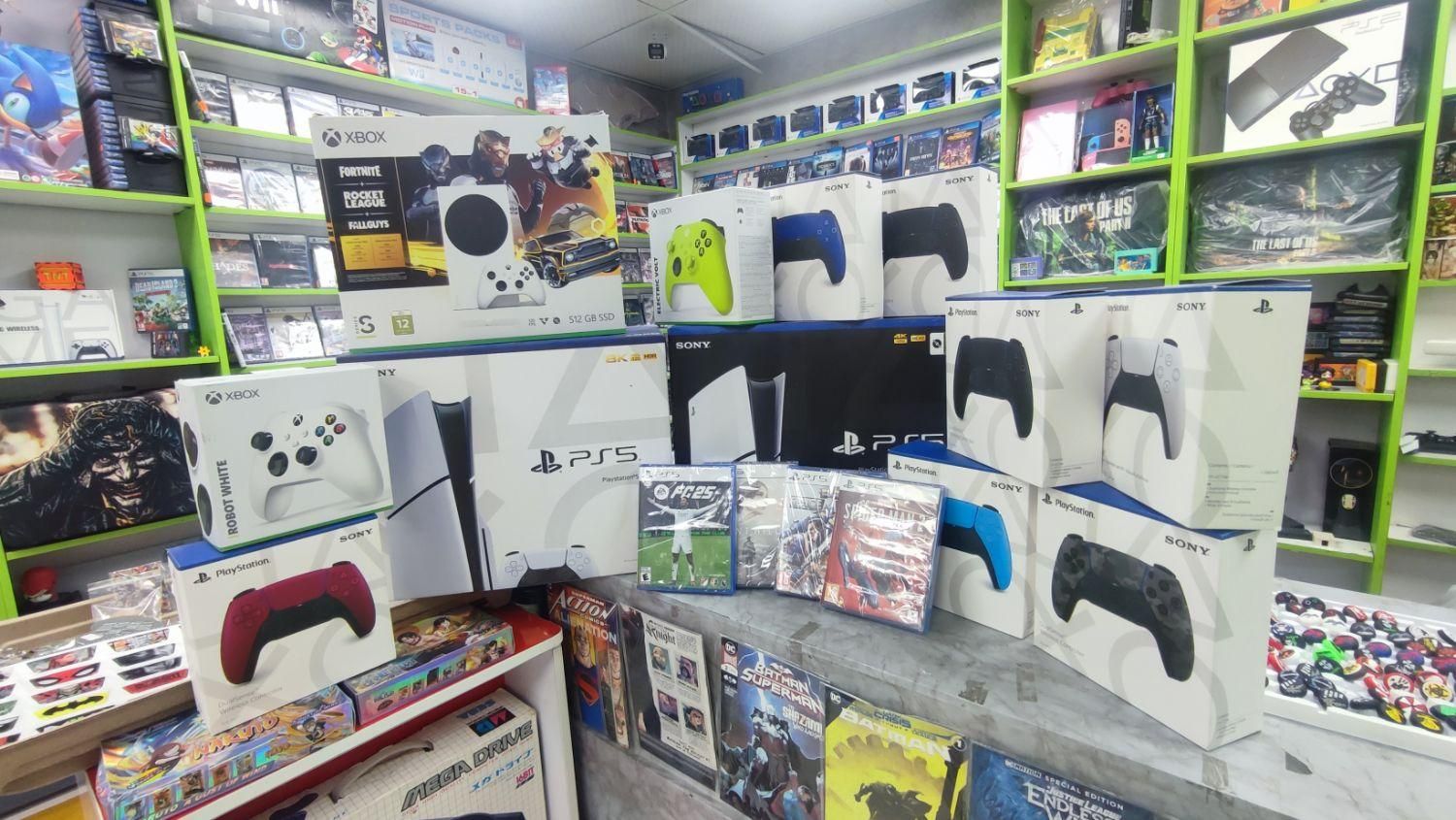 کنسول های آکبند PS5 و Xbox با گارانتی ثبتی|کنسول، بازی ویدئویی و آنلاین|اهواز, طالقانی|دیوار