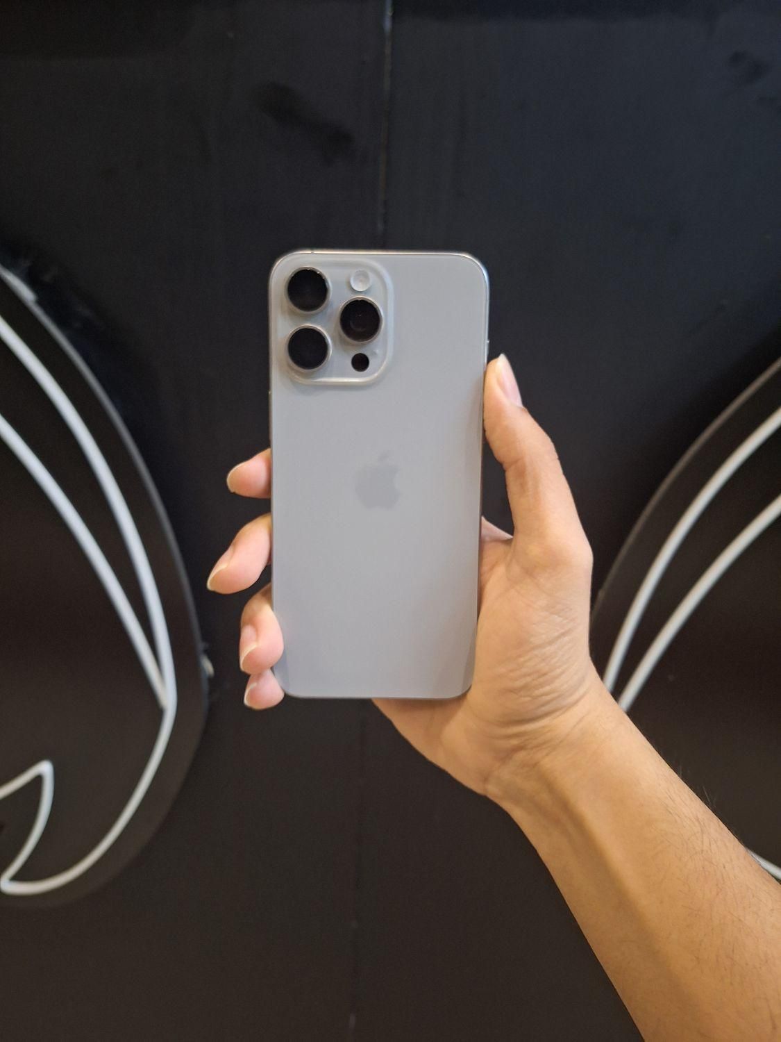 آیفون ۱۵ پرومکس نچرال در حد نو - iphone 15promax|موبایل|تهران, شهرک غرب|دیوار