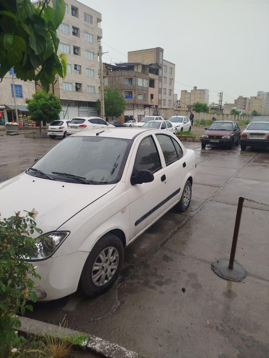 تیبا صندوق‌دار SX دوگانه سوز دستی، مدل ۱۳۹۱|خودرو سواری و وانت|کرمانشاه, |دیوار