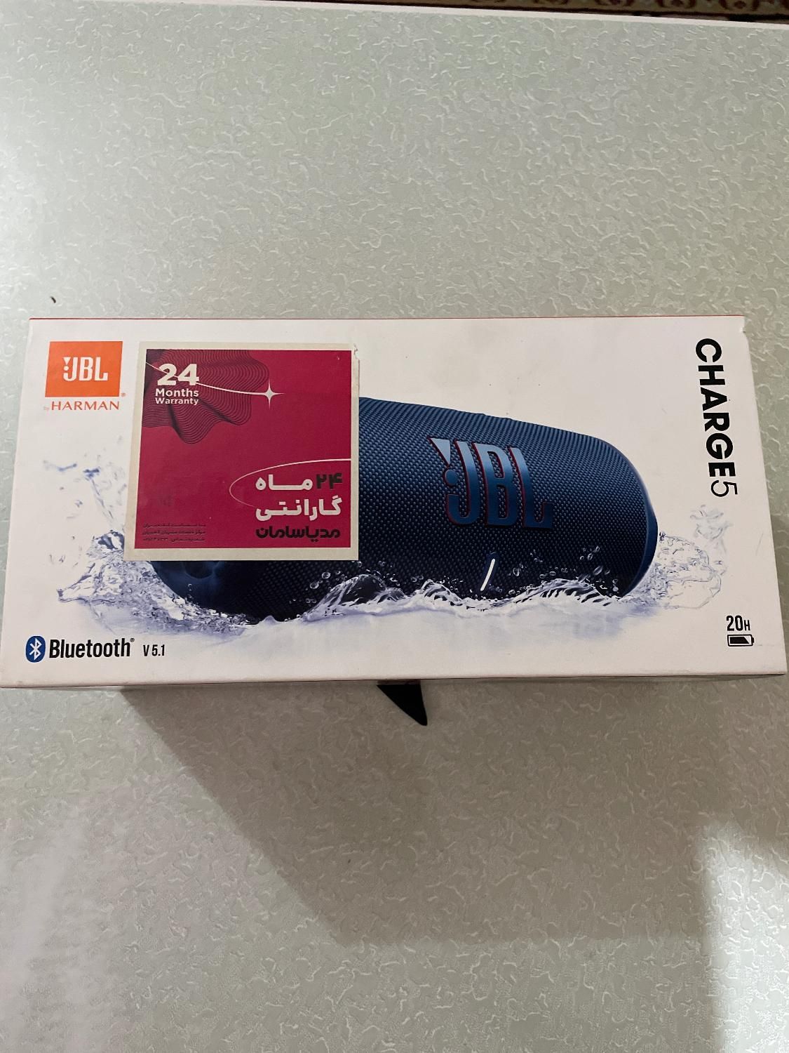 اسپیکر جی بی ال مدل  Charge 5|پخش‌کننده همراه|تبریز, |دیوار