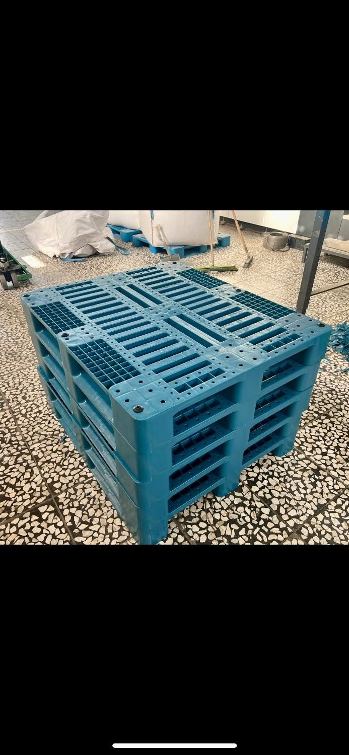 فروش پالت پلاستیکی (100*120) 16kg|عمده‌فروشی|اصفهان, سعادت‌آباد|دیوار