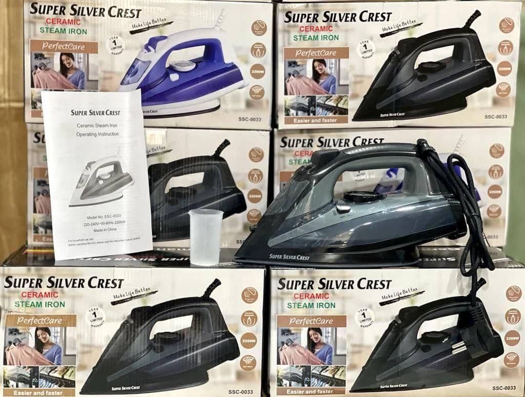 اتو بخار کف سرامیک selver crest (فر دوس کالا)|اتو و لوازم اتو|گرگان, |دیوار