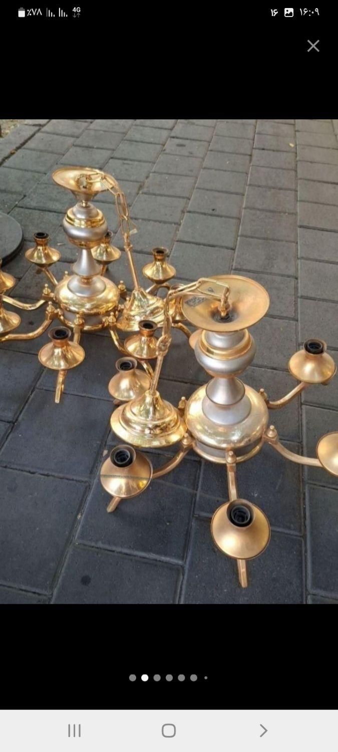 خریدار فروش لوستر ابکاری وغیره|لوستر و چراغ آویز|تهران, تهرانپارس شرقی|دیوار