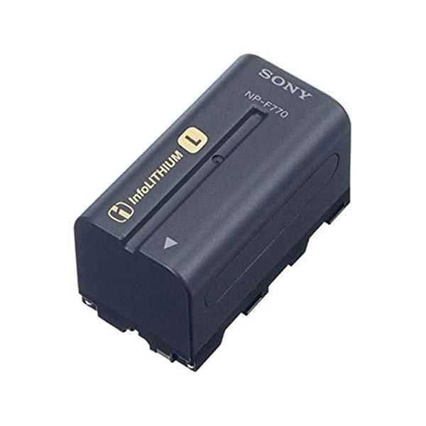 باتری دوربین سونی مدل NP-F770 Sony|دوربین عکاسی و فیلم‌برداری|تهران, فردوسی|دیوار