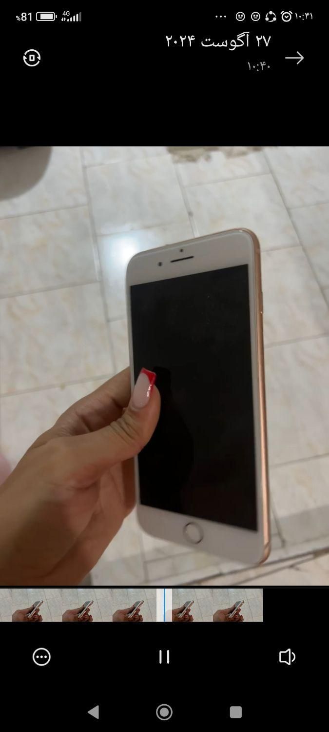 اپل iPhone 8 Plus ۲۵۶ گیگابایت|موبایل|تهران, بازار|دیوار