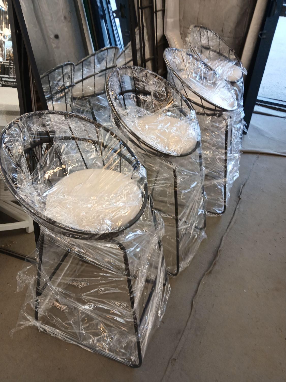 صندلی اپن فلزی مدل برتویا|صندلی و نیمکت|تهران, خلیج فارس|دیوار