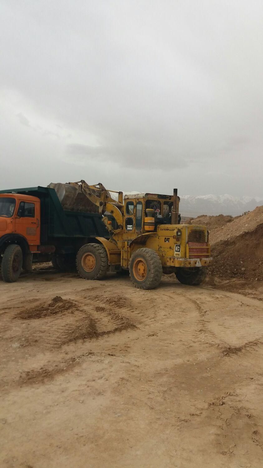 پیمانکاری/خاکبرداری/لودر|خدمات حمل و نقل|صدرا-فارس, |دیوار